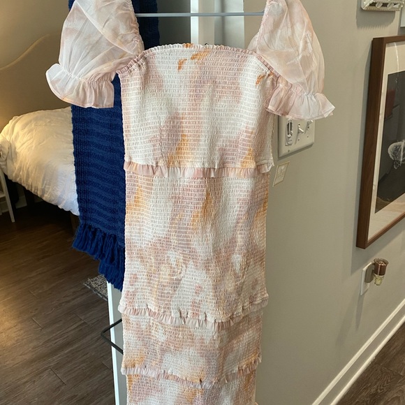 Luba by Payne Luna Dress Peach - Picture 3 of 6